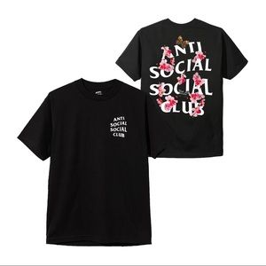 AUTHENTIC ASSC Anti Social Social Club T-Shirt